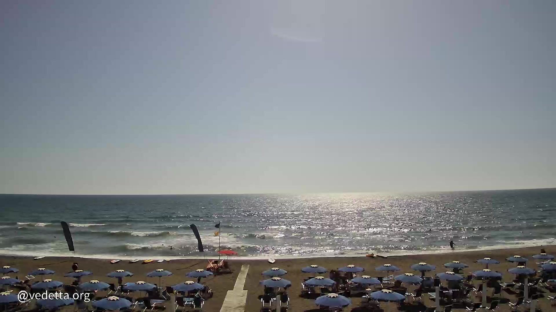 webcam Cerveteri campo di mare