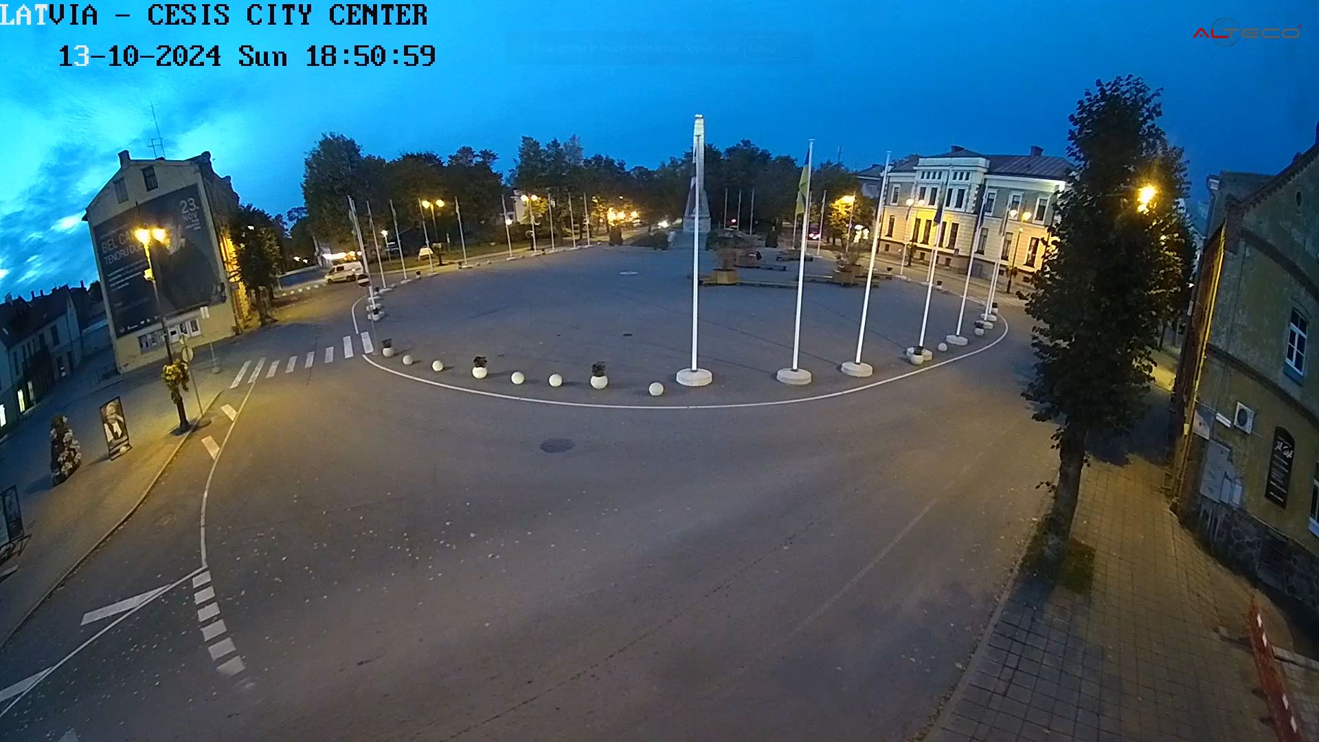 webcam Cesis