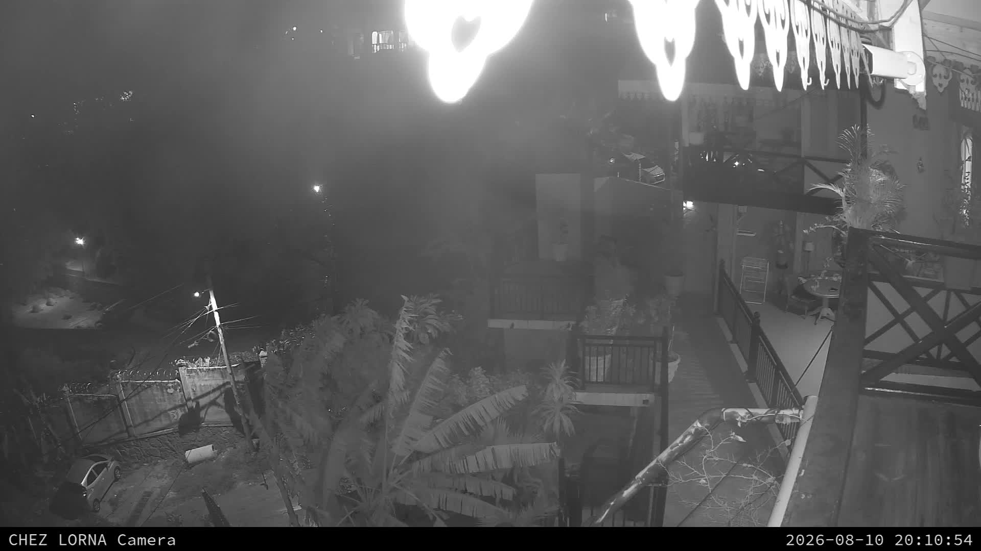 webcam CHEZ LORNA view