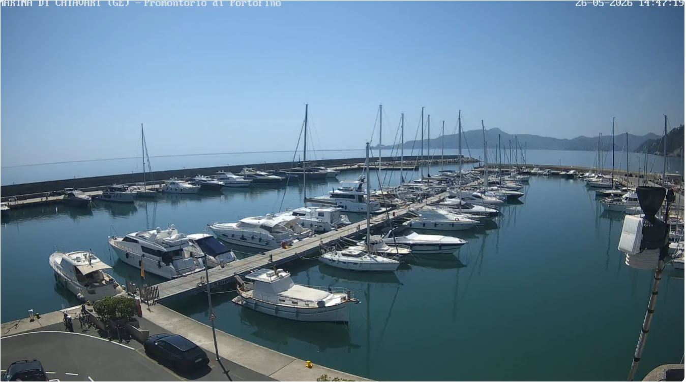 webcam Chiavari