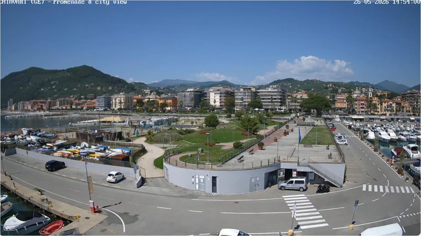 webcam Chiavari