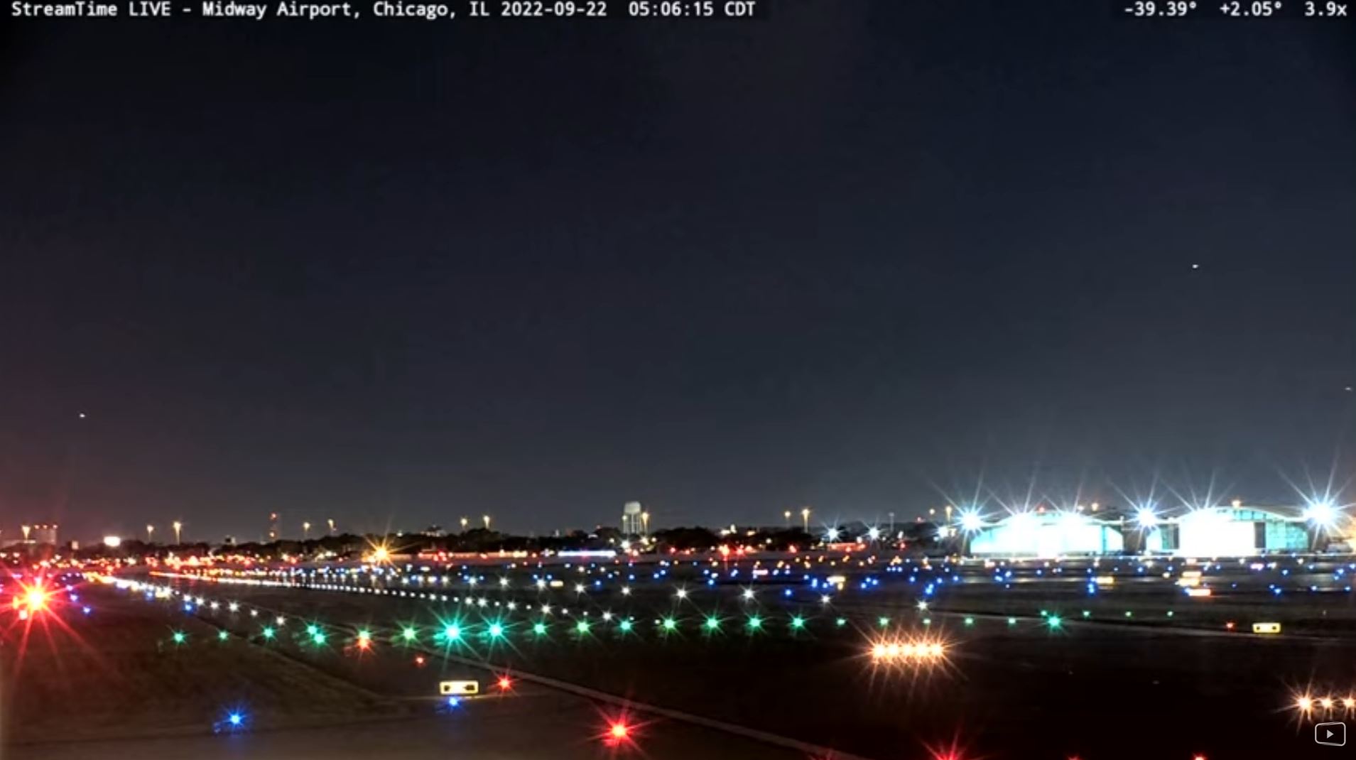 webcam Chicago Airport