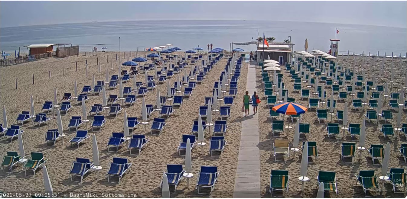 webcam Chioggia Sottomarina