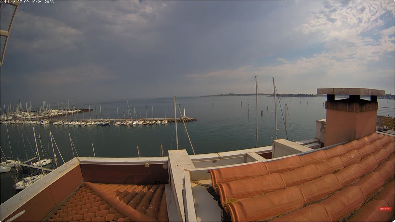 webcam Chioggia Sottomarina