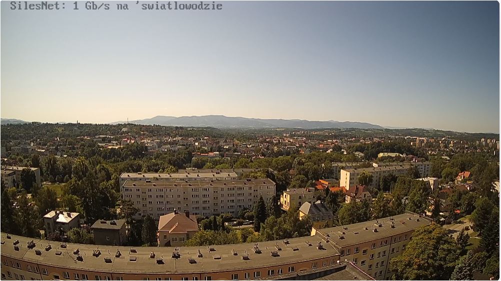 webcam Cieszyn a Český Těšín