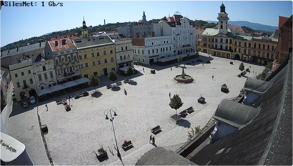 webcam Cieszyn