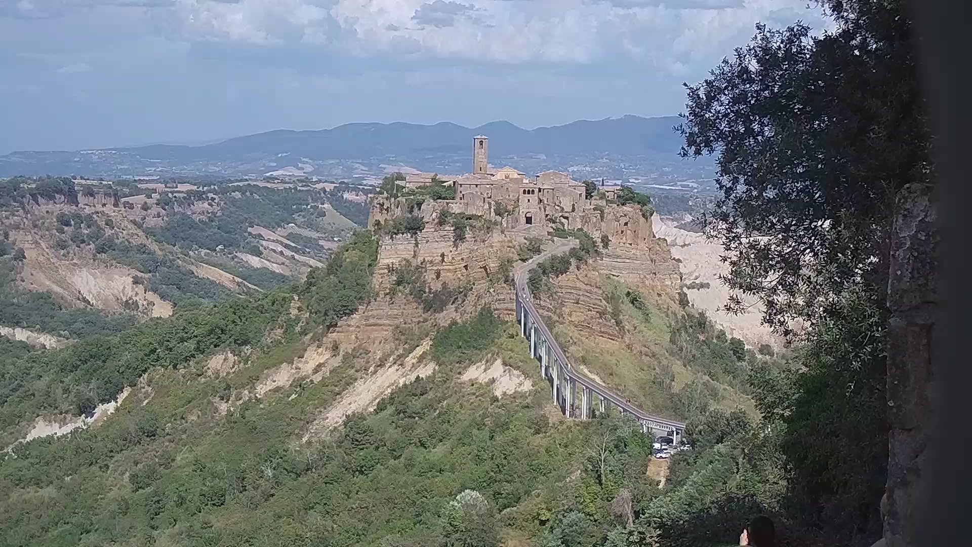 webcam Civita Bagnoregio