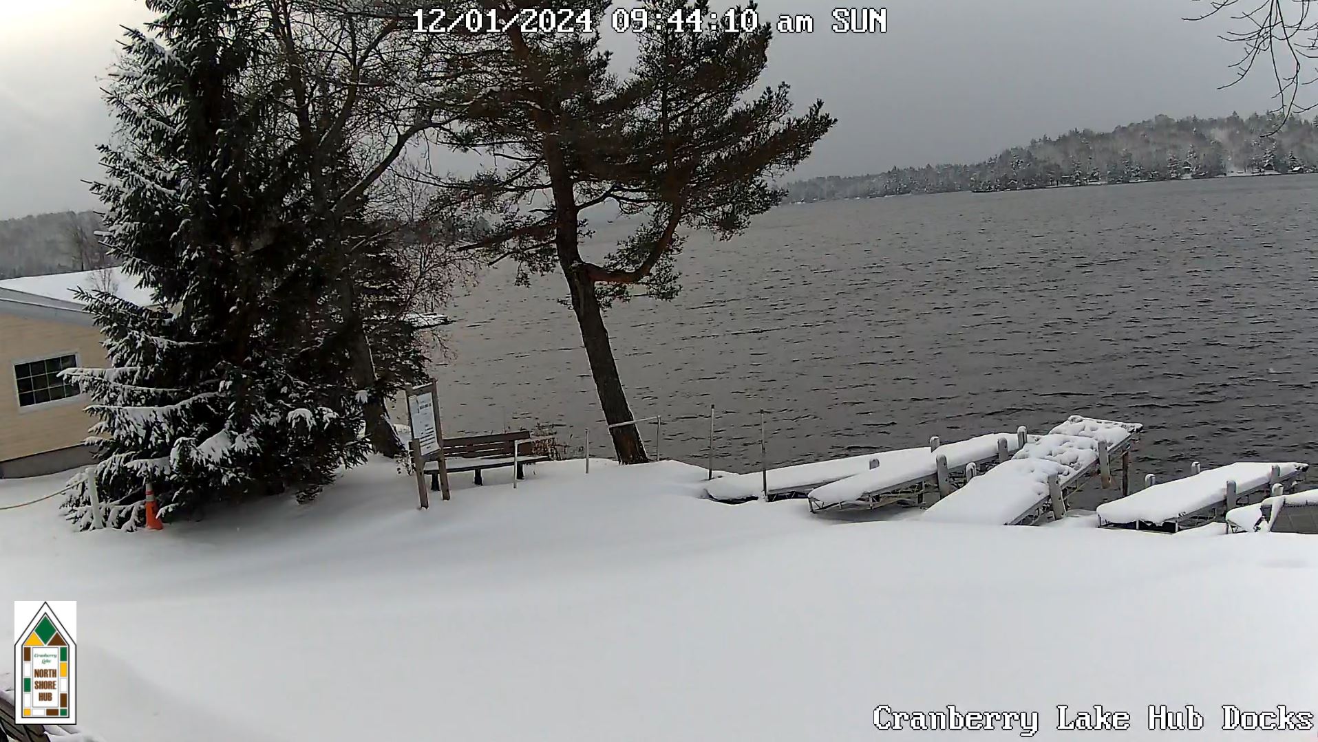 webcam Cranberry Lake