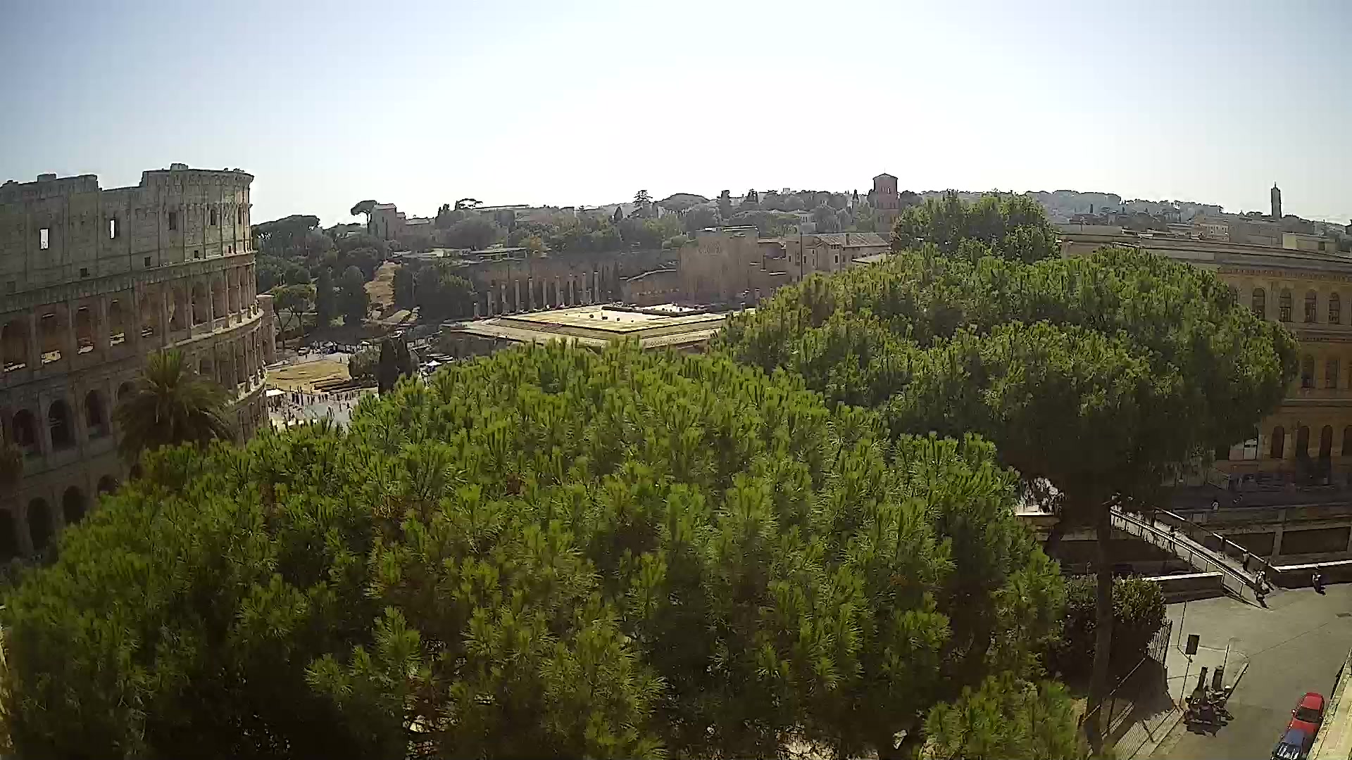 webcam Colosseo