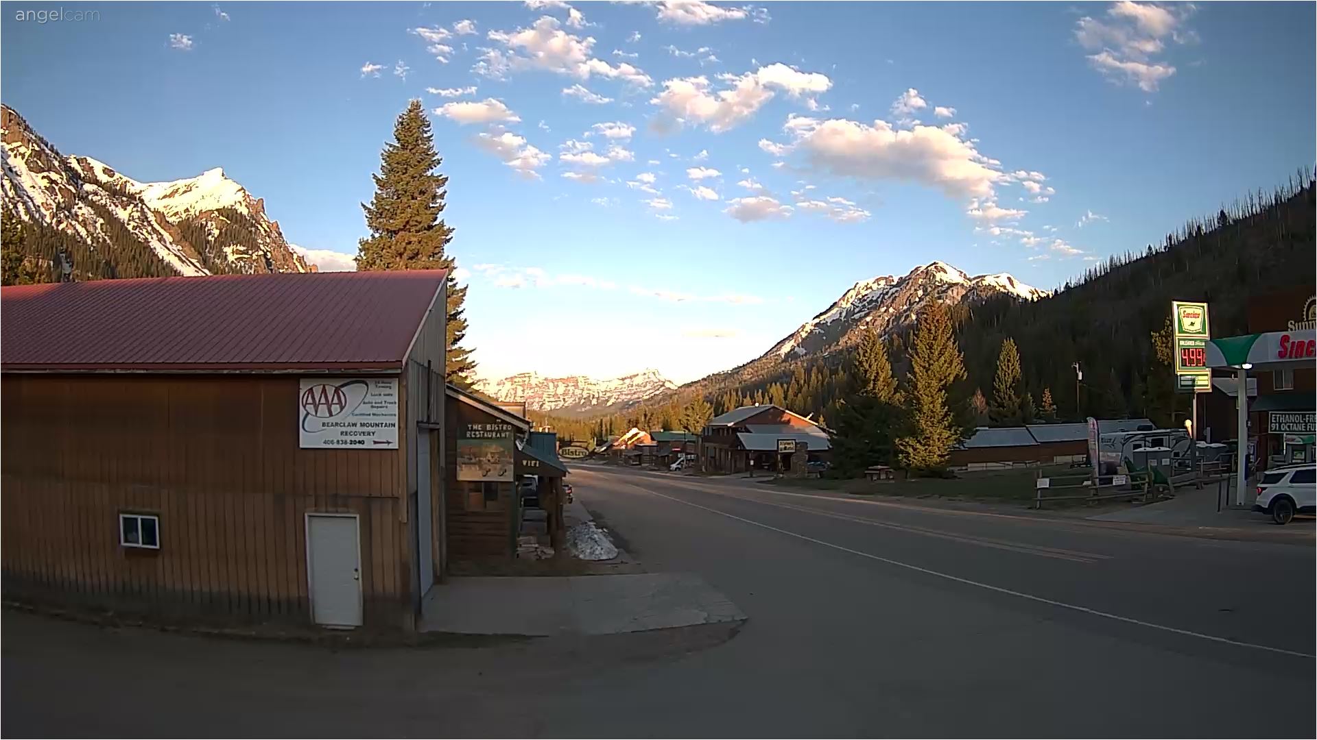 webcam Cooke City