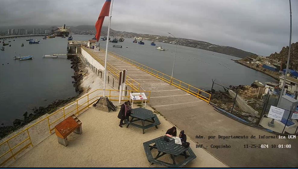 webcam Coquimbo