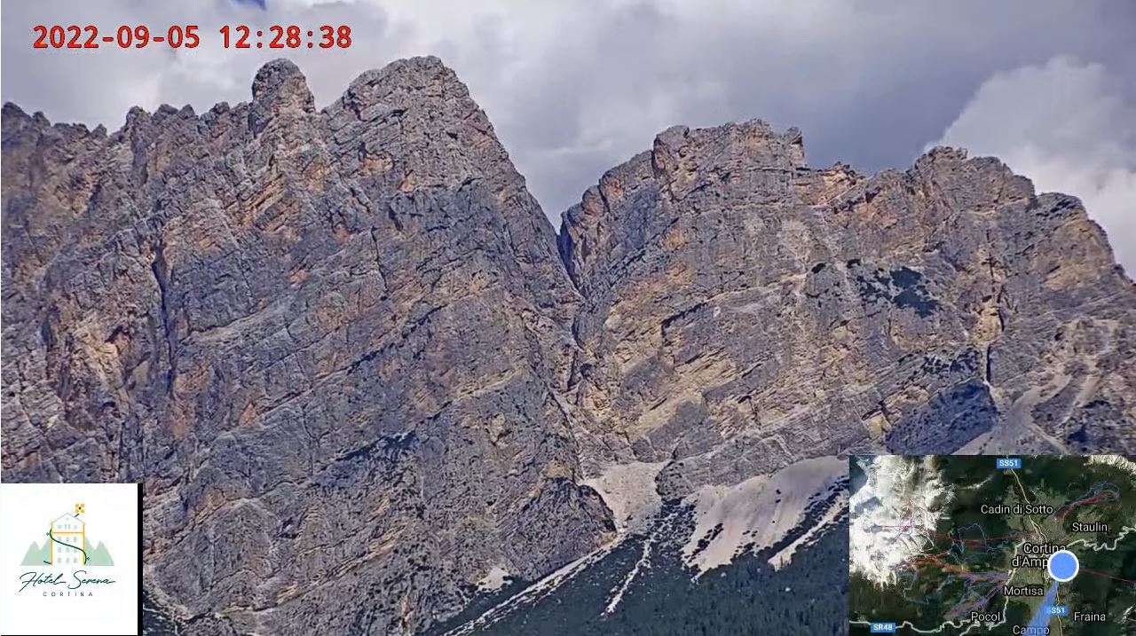 webcam Cortina d'Ampezzo