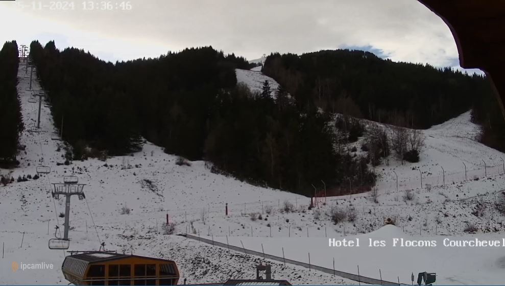 webcam Courchevel