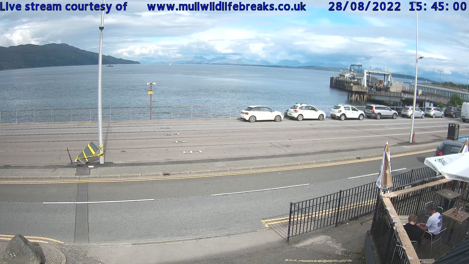 webcam Craignure