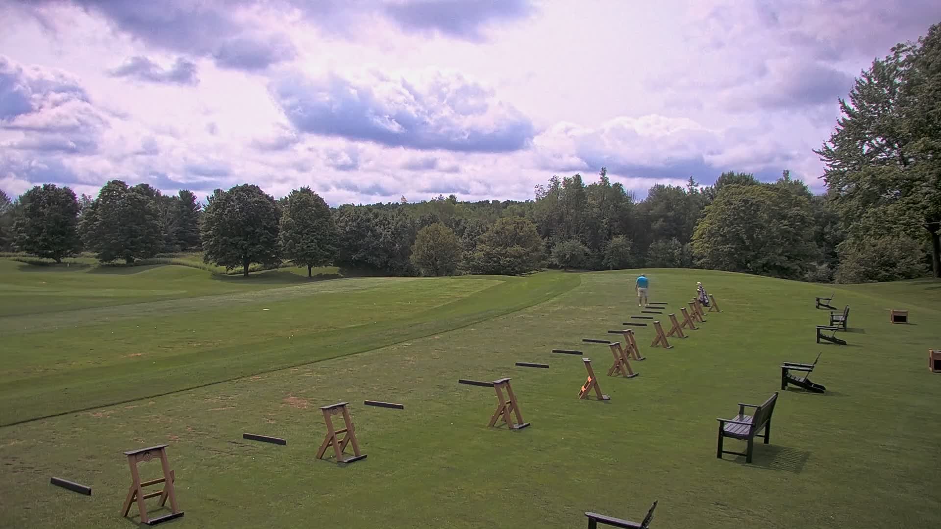 webcam Crystal Mountain Golf Academy