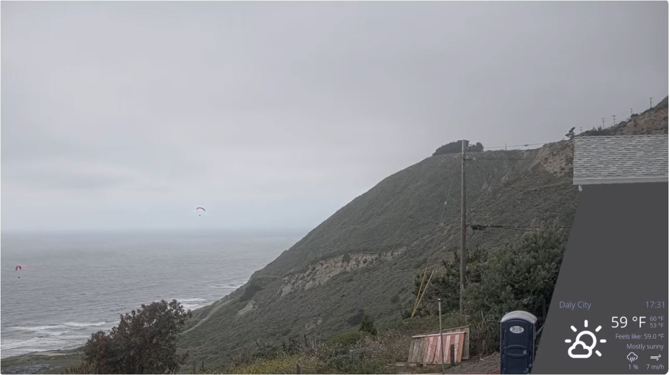 webcam Daly City