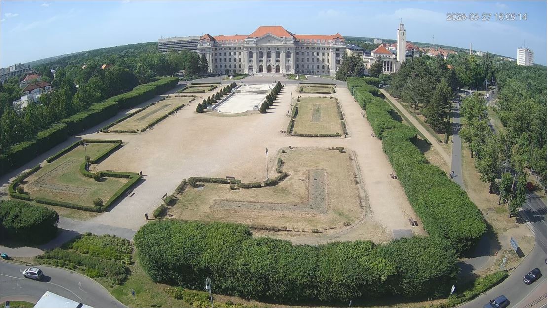 webcam Debrecen