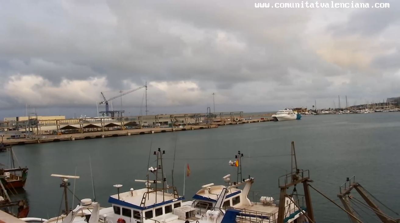 webcam Dénia