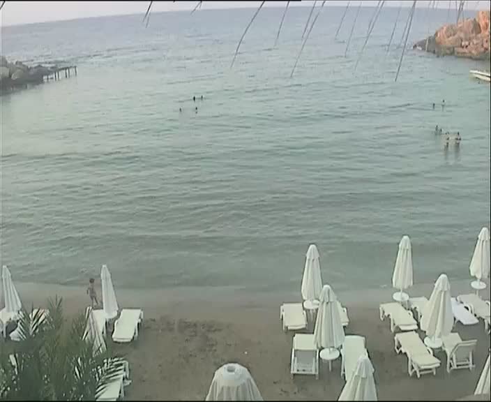webcam Denizkizi Beach - North Cyprus / Kıbrıs