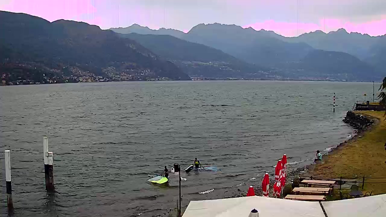 webcam Dervio Valmadrera