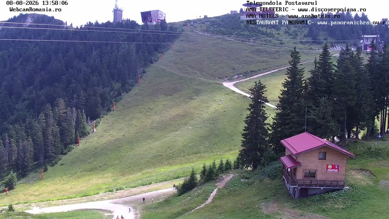 webcam Poiana Brasov