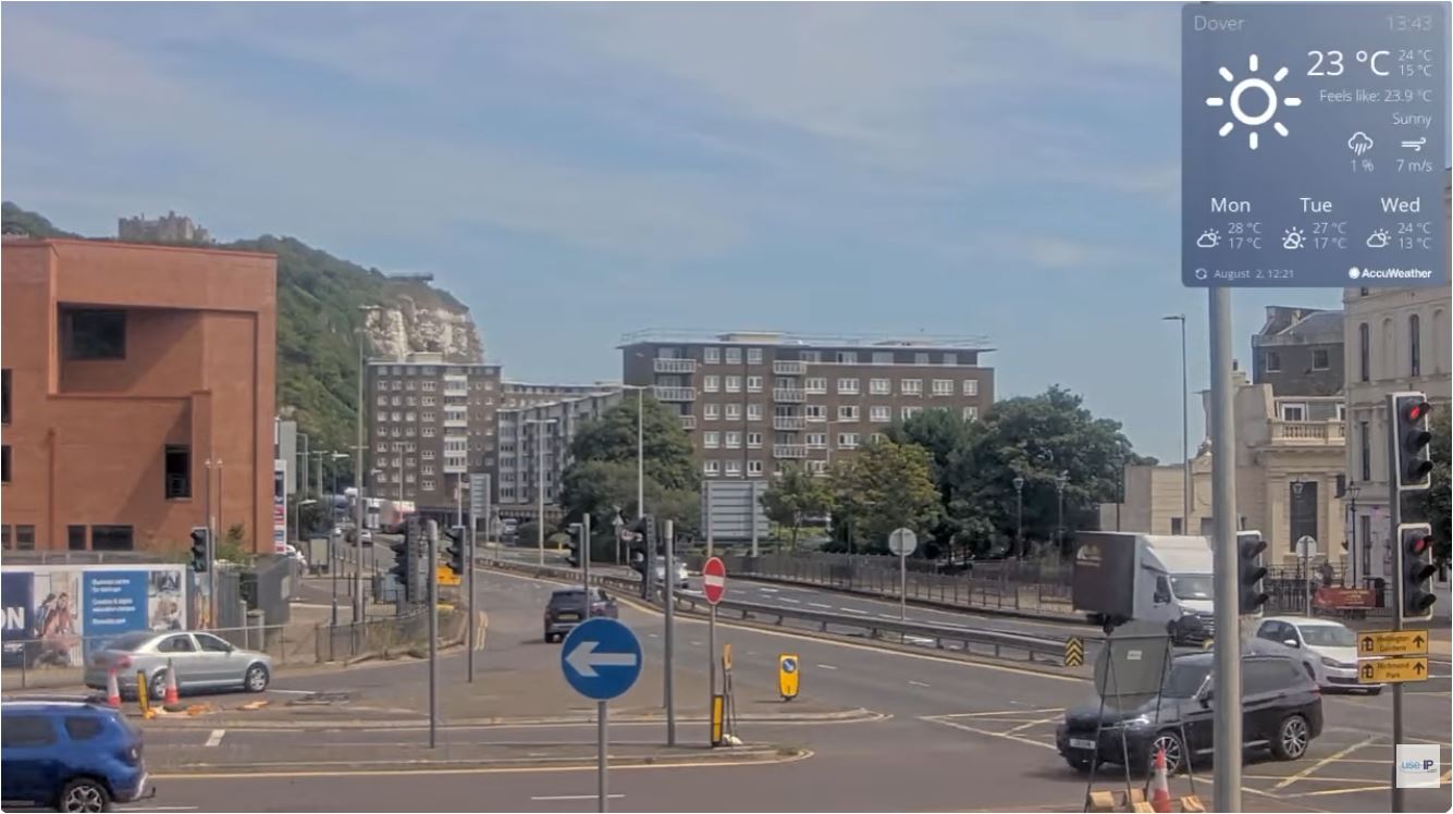 webcam Dover