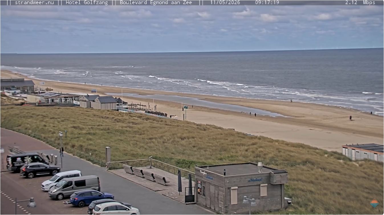 webcam Egmond aan Zee