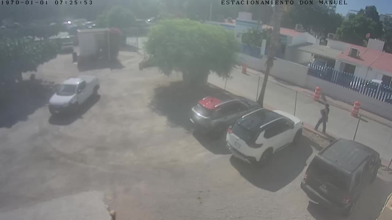 webcam Estacionamiento Don Manuel