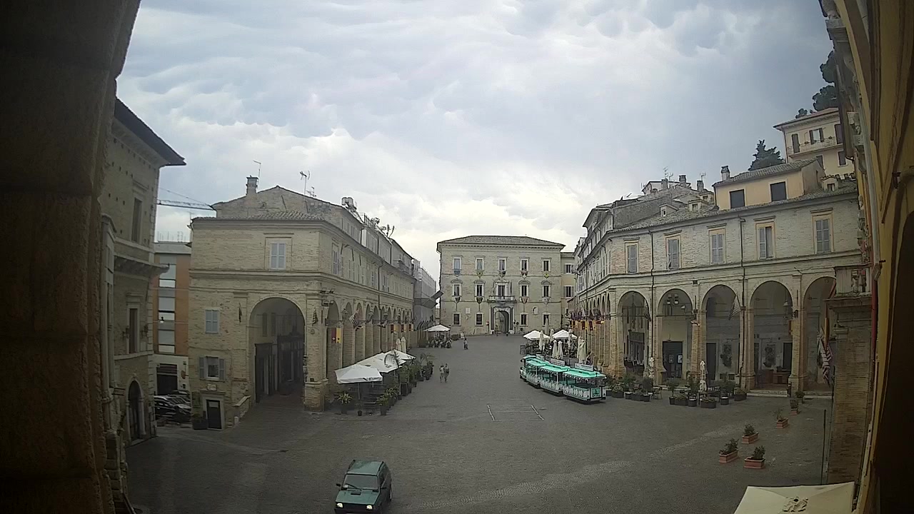 webcam Fermo Comune