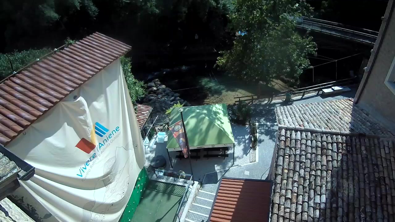 webcam Fiume Aniene
