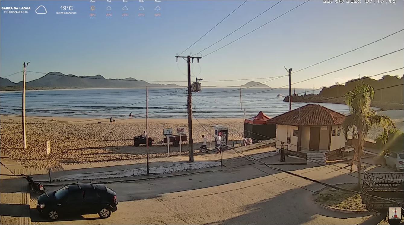 webcam Florianópolis