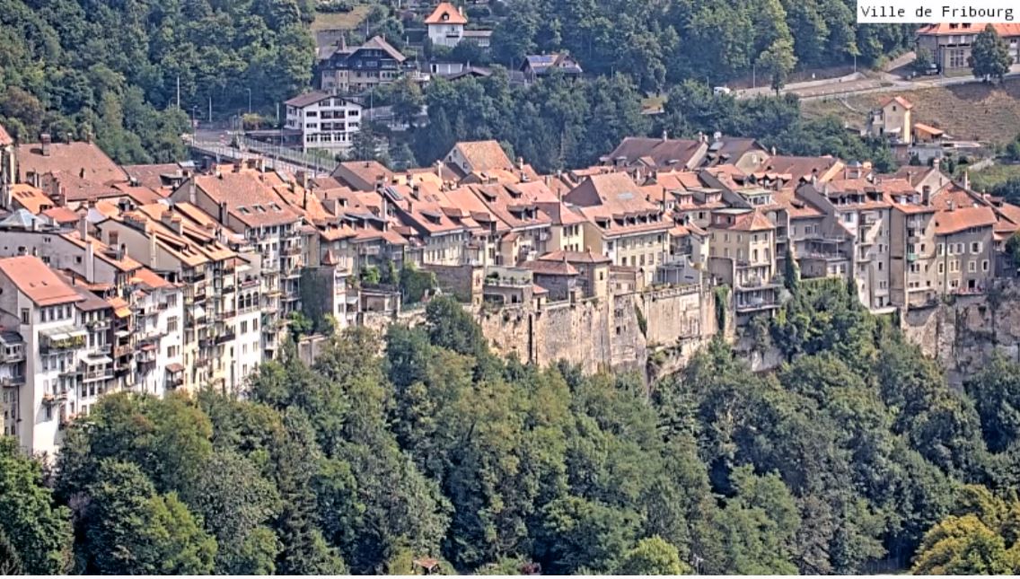 webcam Fribourg