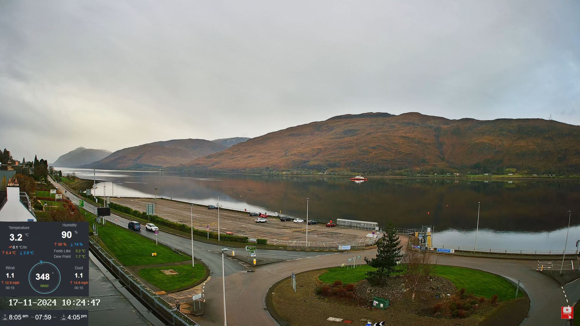 webcam Fort William