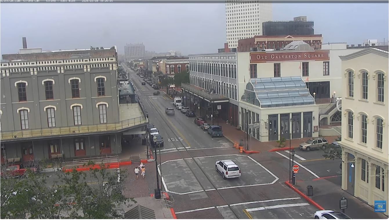 webcam Galveston