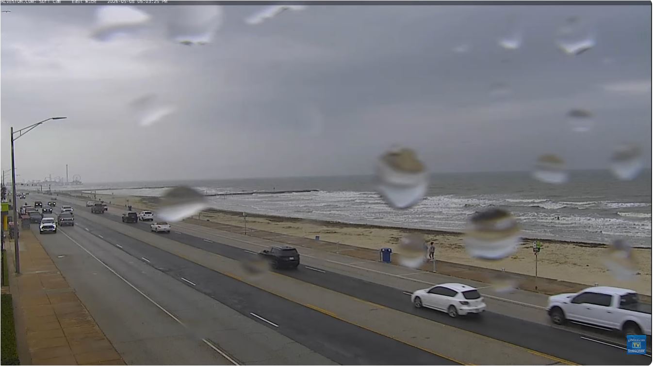 webcam Galveston