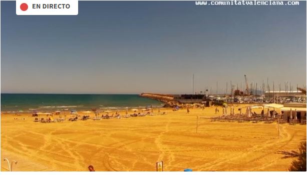 webcam Gandia