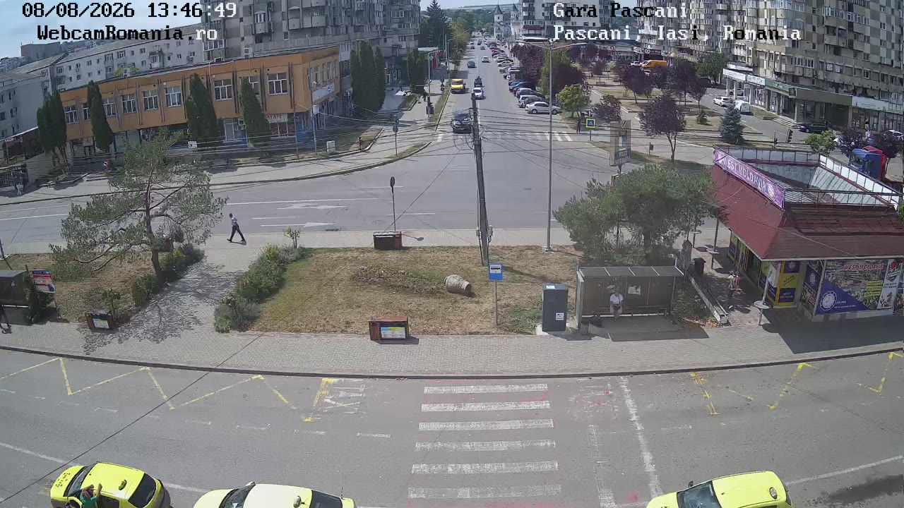 webcam Paşcani