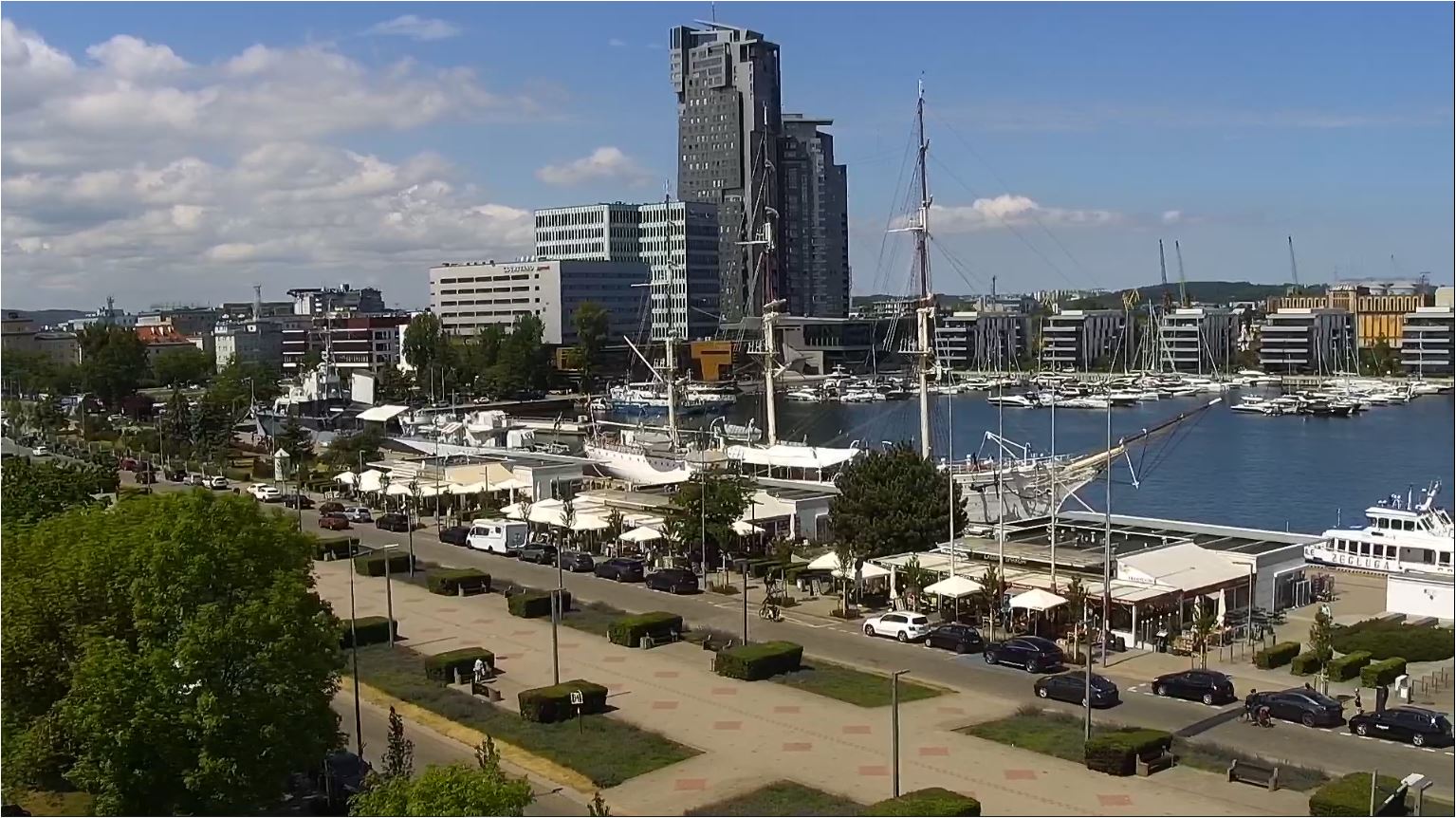 webcam Gdynia