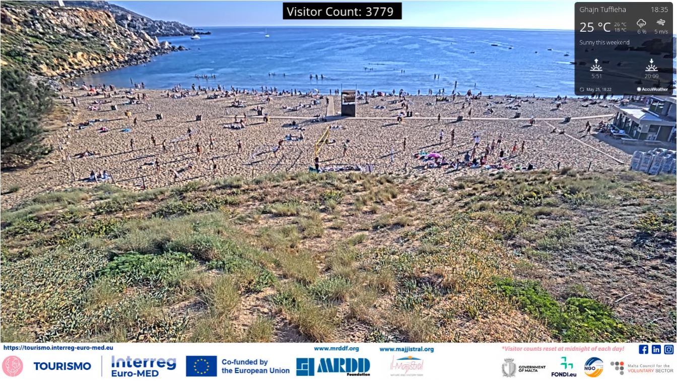 webcam Il-Mellieħa