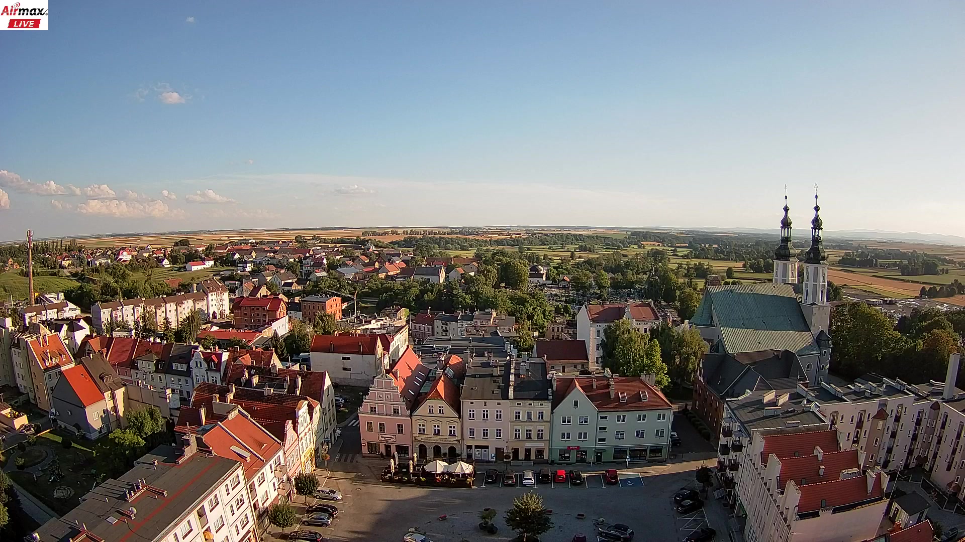 webcam Głogówek Urząd Miasta