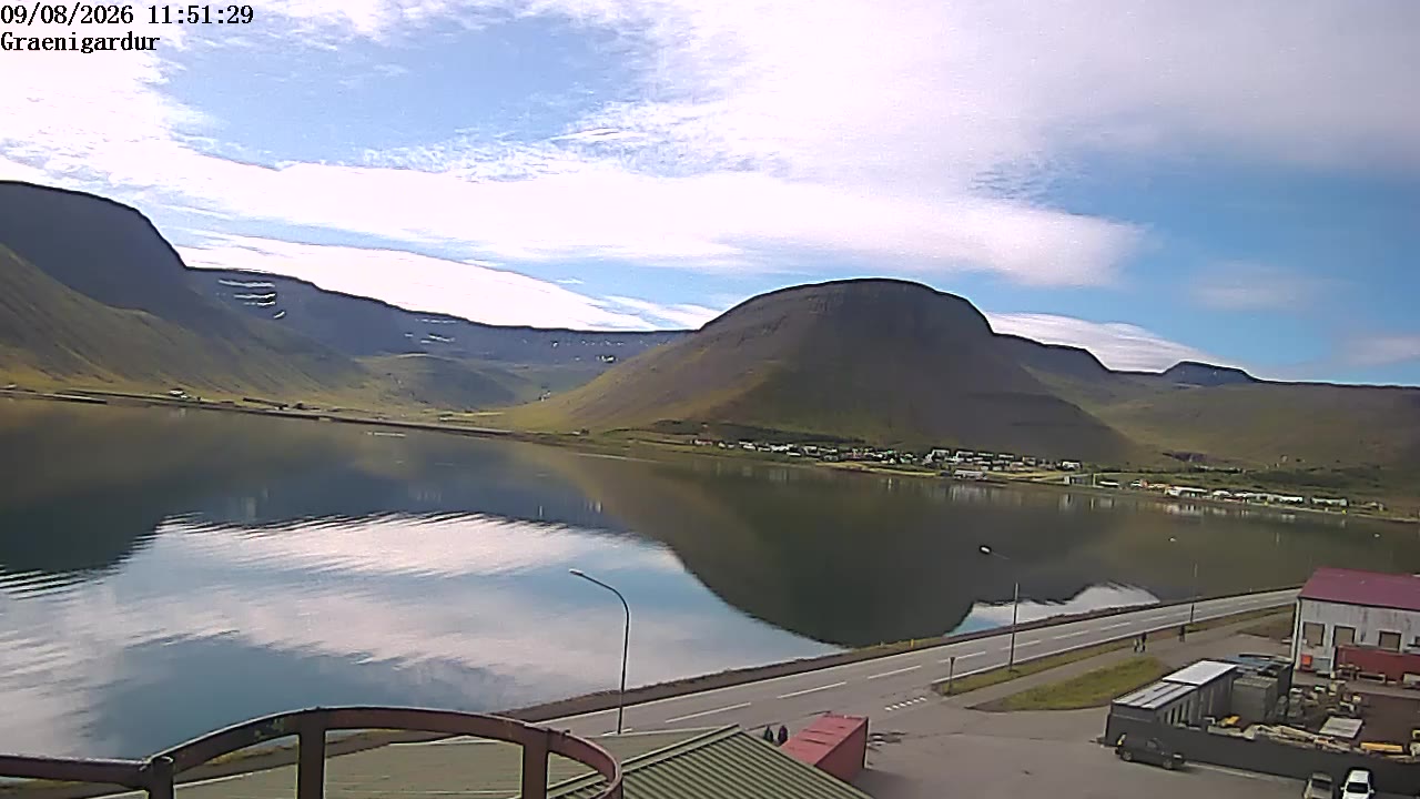 webcam Ísafjörður