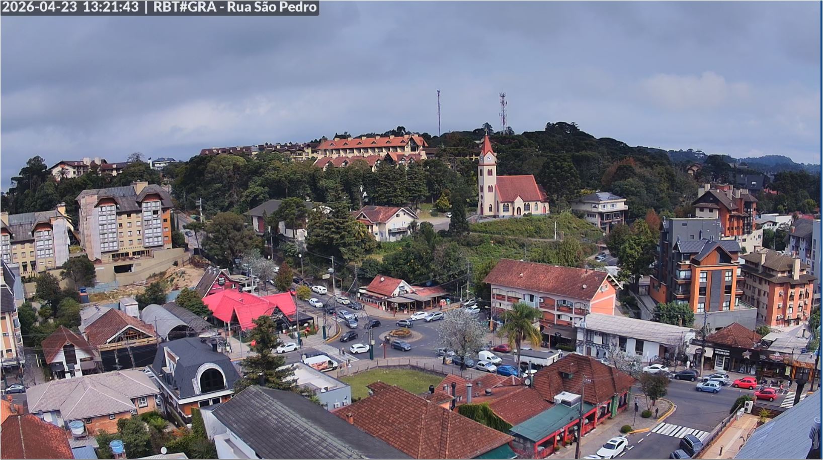 webcam Gramado