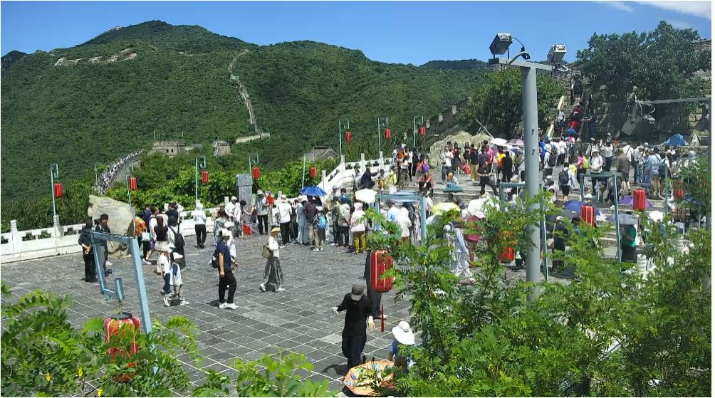 webcam La grande Muraille de Chine