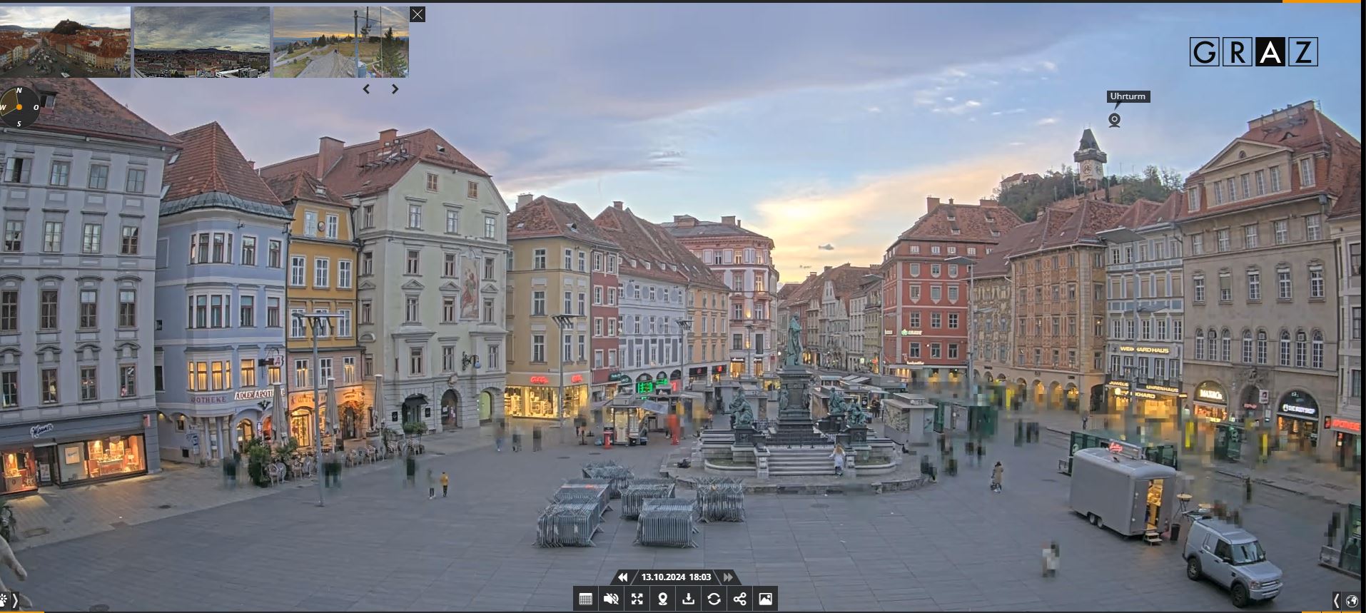 webcam Graz