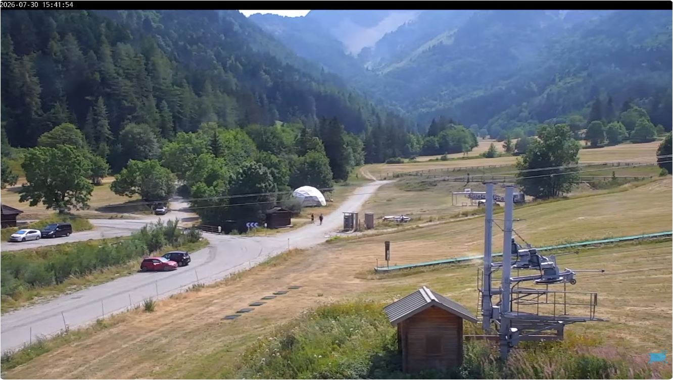 webcam Gresse-en-Vercors