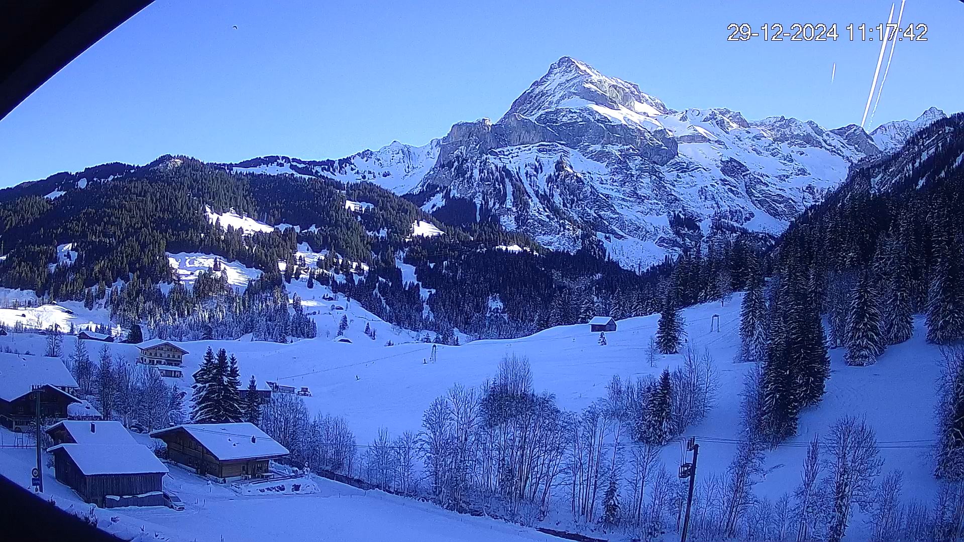 webcam Gsteig bei Gstaad