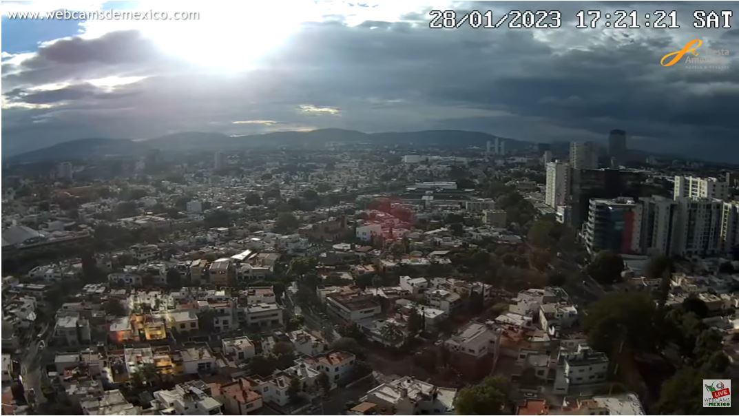 webcam Guadalajara