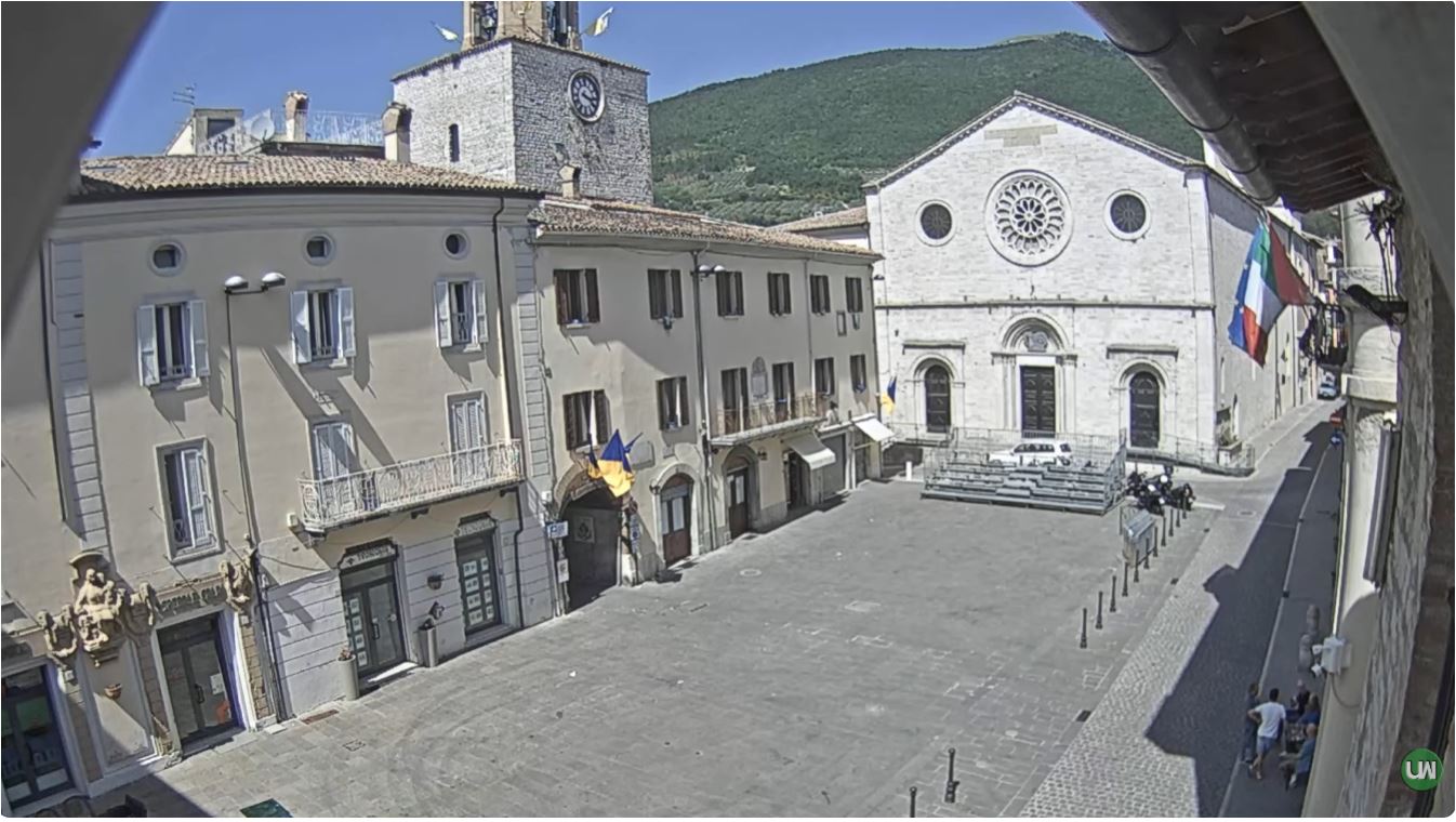 webcam Gualdo Tadino