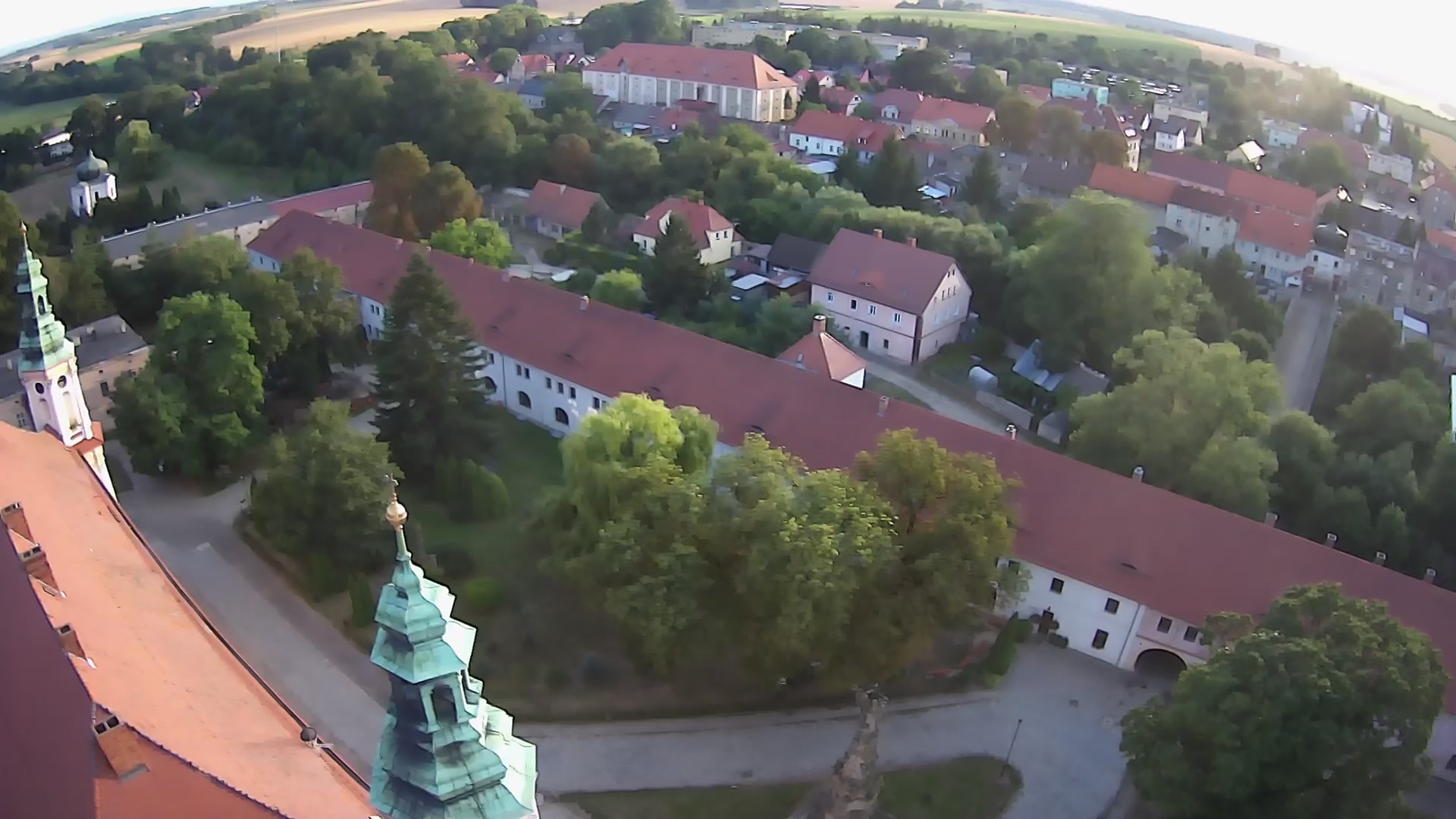 webcam Henryków Cystersi