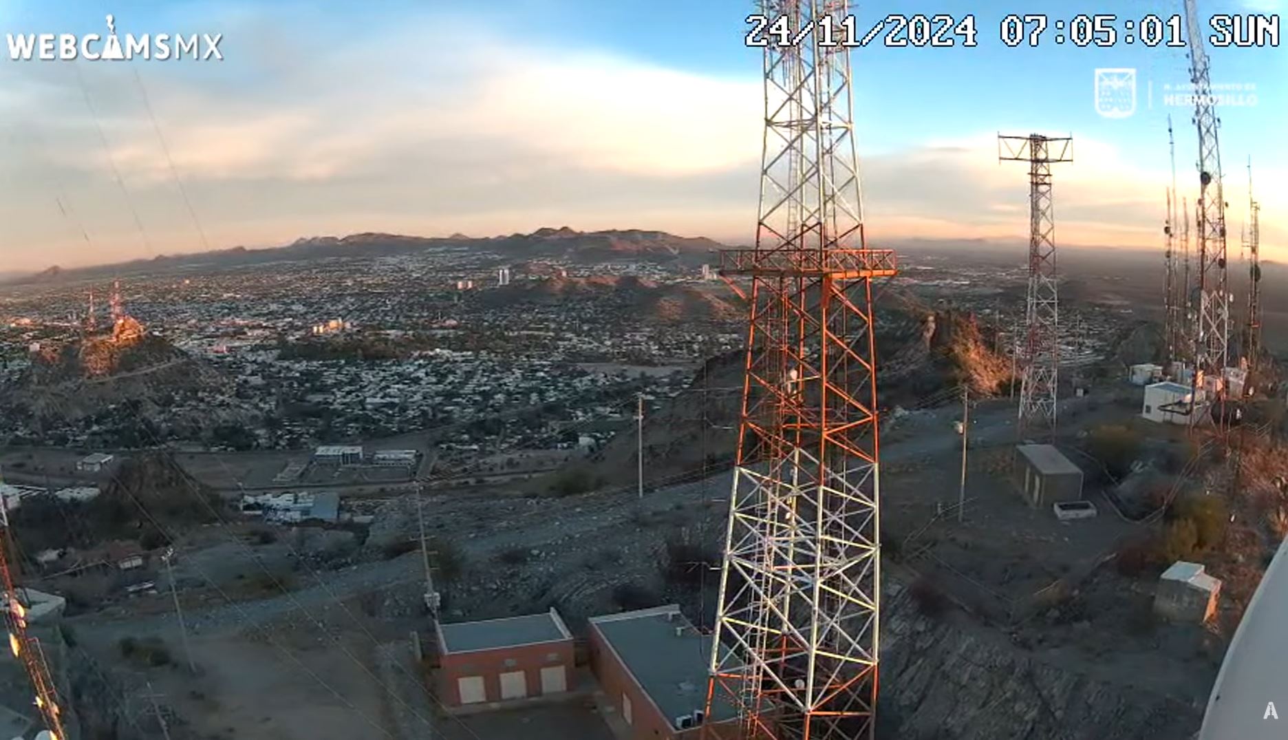 webcam Hermosillo